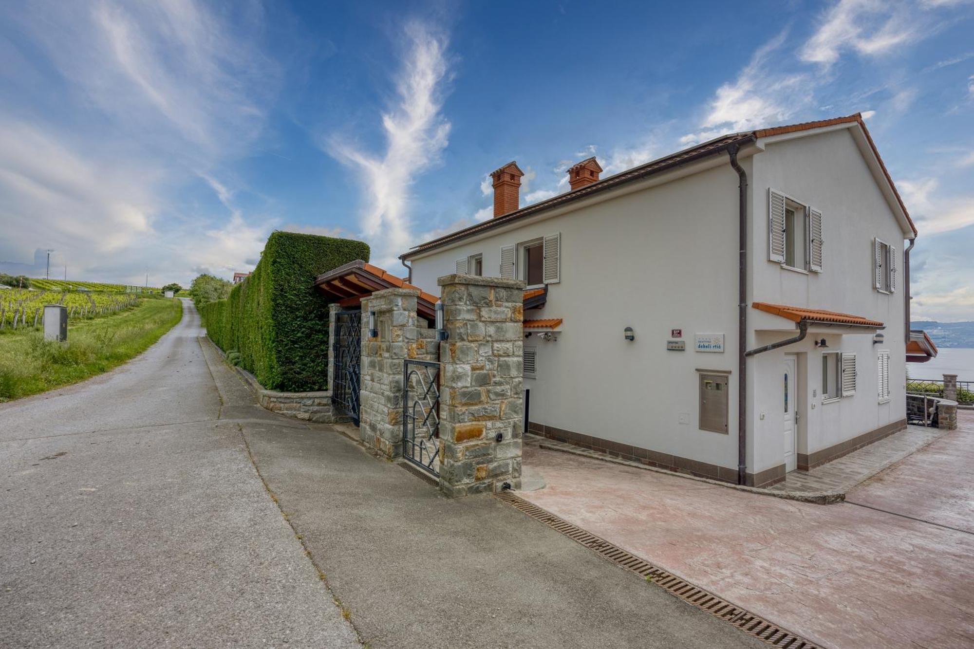 Debeli Rtič Apartments Ankaran Exterior foto