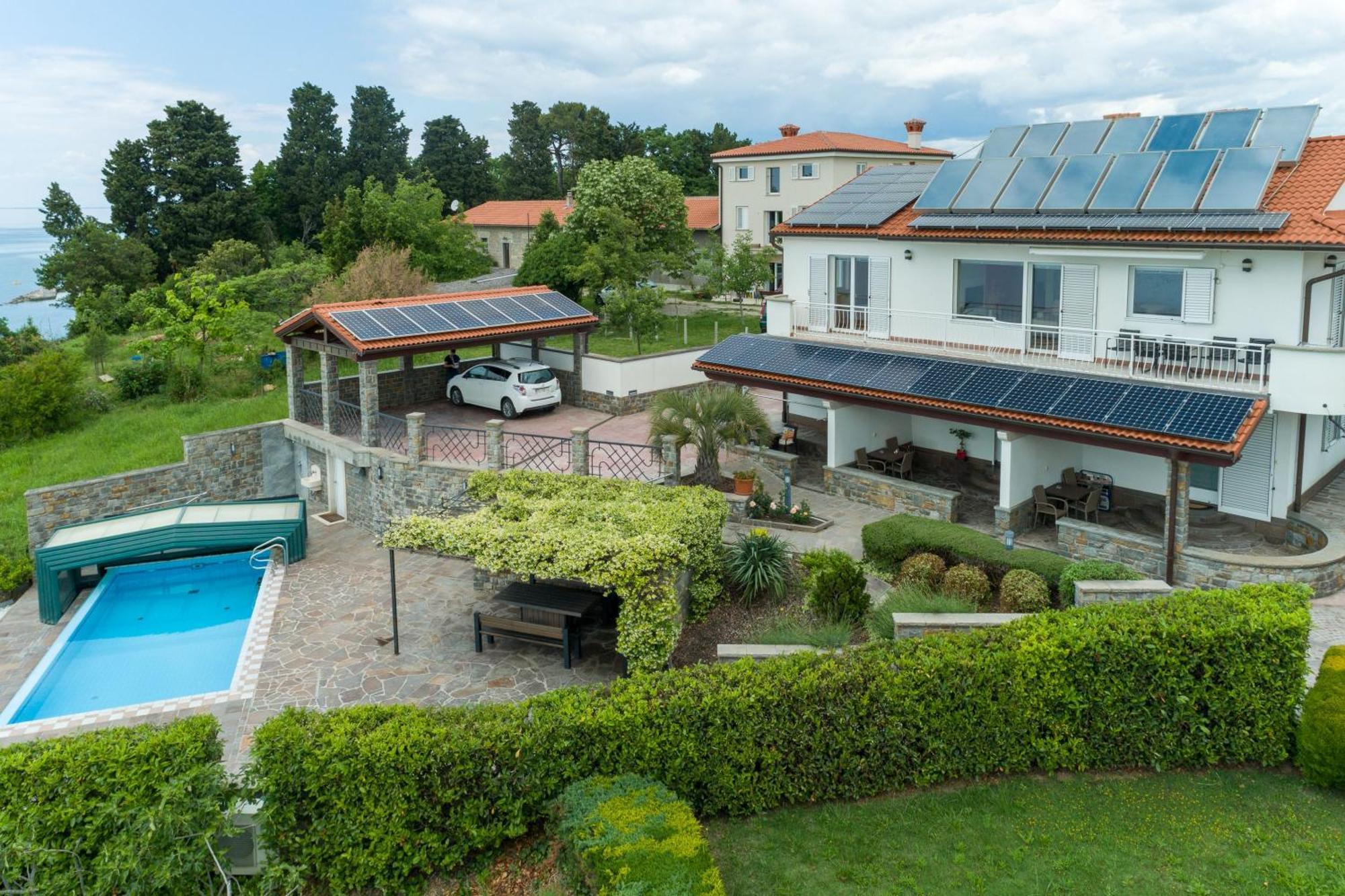 Debeli Rtič Apartments Ankaran Exterior foto